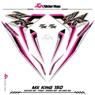 Striping Mx King 150 Sticker Y15zr Sticker Mx King150 Sniper150 Mxi Jupiter Mx Ink. Motif Sticker 19