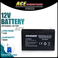 12V 8Ah/12Ah Battery Charger Pump Knapsack Sprayer Heavy Duty