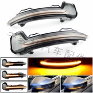 Suitable for Volkswagen Tiguan MK2 17-19 Turui MK3 LED Rearview Mirror Dynamic Streamer Flowing Wate