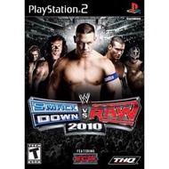 PS2 Game WWE Smack Down VS Raw 2010