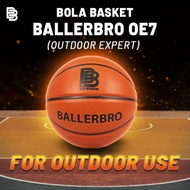 Limited Bola Basket Ballerbro Oe7 | Bola Basket Outdoor Size 7 | Bola