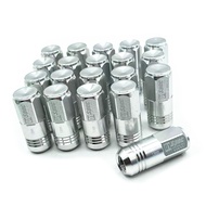 Đai ốc lốp xe ô tô   Đai Ốc Bánh Xe  D1 SPEC Vít Nhẹ  6065 Hợp Kim   Loại kín dài