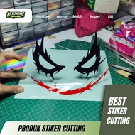 STICKERS Joker 1 | CUTTING stickers | CUSTOM CAR LAPTOP SUITCASE MOTORCYCLE ETC.