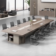 Cha Extra Thick Conference Wow Office Table Chair Large Long Table Modern Furniture Combination Boar
