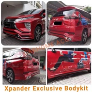 Mitsubishi Xpander x pander Exclusive bodykit with paint x-pander skirting front, rear &amp; side skirt set