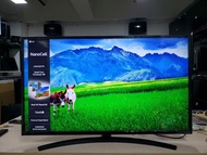 LG 43吋 43inch 43nano79 4K smart TV