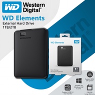 Western Digital Portable External Hard Disk 1TB/2TB/4TB USB 3.0 hard disk External Hard Drive HDD