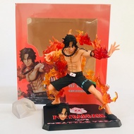 🔥HOT SELLING🔥 Anime One Piece Figure Fire Fist Portgas D Ace Battle Action Figure 海贼王 火拳 艾斯