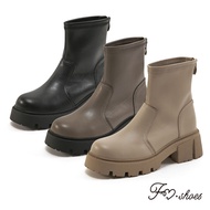 FM SHOES Water Repellent Sawtooth Socks Boots