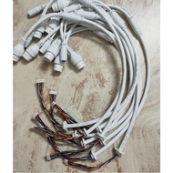 CABLE / CORD FOR HIKVISION DOME IP CAMERA (SOURCE + NETWORK + POE)