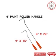 4’’ Paint Roller Handle /Batang Roller Cat 4"x16" & 4"x24/ Roller Handle