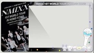 nmixx演唱會門票卡套