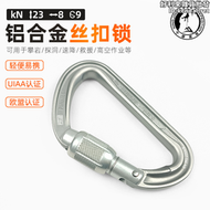 【好康】petzl攀索 m53 spirit攀巖攀冰超輕登山絲扣主鎖安全扣鉤環