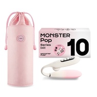 SISTALK 小怪獸智能魔炮+ 59S LED紫外線消毒收納袋P22(粉)