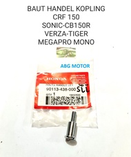 BAUT HANDEL KOPLING CRF 150 VERZA TIGER CB150R SONIC MEGAPRO MONO ORIGINAL 90113-438-000