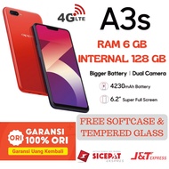 OPPO A3S RAM 6GB INTERNAL 128GB BERGARANSI