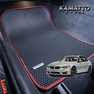 Kamatto Classic BMW M3 Competition F80 Sedan 2014 - 2019 Car Floor Mat and Carpet