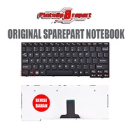 (Genuine Black/Black) Original Keyboard Ideapad S10-3 S10-3S S100 S110 S100 S105 U160 U165 E10-30 Or