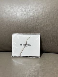 Lesserafim unforgiven 變化卡 卡包