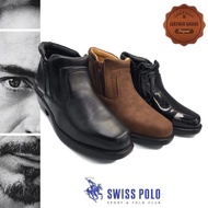 Quality Swiss Polo Authentic Men’s Comfortable Legend Boots / Kasut Cowboy But Selesa Bergaya