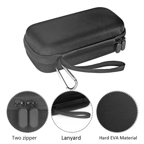 ABKI-Hard Travel Case Storage Handbag For Bose Soundlink Flex 2Nd Gen Bluetooth Portable Speaker