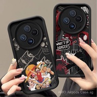 Casing redmi 14c Anime phone case, camera protection, shockproof phone, suitable for redmi 14c