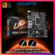 GIGABYTE H610M K DDR4 MOTHERBOARD - Intel® H610 Chipset LGA 1700 -3YRS WARRANTY