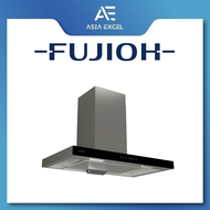 FUJIOH FR-MT1990R 90CM STAINLESS STEEL CHIMNEY HOOD WITH TOUCH CONTROL