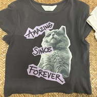 h&m preloved animal coquette tops/clothes