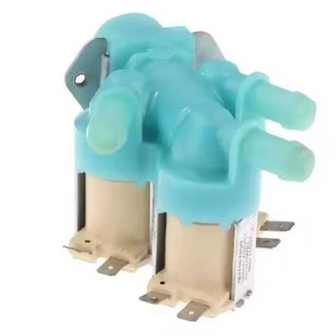 DC62-00233DWashing Machine Water Inlet Solenoid Valve Triple-head Water Valve For-Samsung Whirlpool 