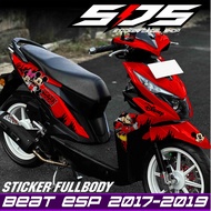 ( COD ) TERBARU Decal Beat Esp/Street Fullbody Decal Variasi Beat 2017-2019 Motif Mickey Mouse