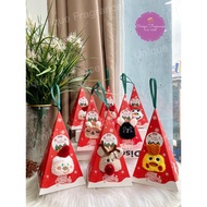 Christmas stocking box, Christmas gift - 5 boxes - Christmas stocking box as gifts, event gifts, bus