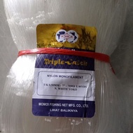 jaring ikan MOMOI 0.50 70md/80yds Yoko  ukuran 3 inchi - 7½ inchi pukat jala ikan besar ikan hiu kak