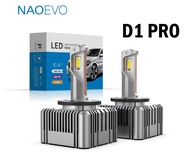 หลอดไฟรถยนต์ LED สำหรับซีนอลโรงงาน ขั้ว D3S D3R D4S D4R สว่างเพิ่มขึ้น 580% 70W 10000LM HID หลอดไฟฟอ
