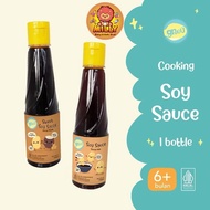 Grouu - MPASI Soy Sauce for Babies Soy Sauce Soy Sauce & Sweet Soy Sauce