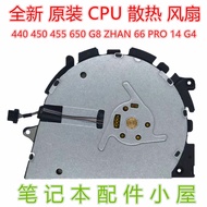 Original for HP HP ZHAN 66 PRO 14 G4 440 450 455 650 G8 G9 Fan