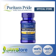 Puritan's Pride Melatonin 3 mg / 120 Tablets