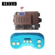 （Free shipping）✇ J2WB-5P-12V Childrens Electric Toy Car Bluetooth Remote Control Transmitter Ride on