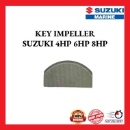 SUZUKI 4HP-8HP KEY IMPELLER 2-STROKE 6HP DT4 DT6 DT8 OUTBOARD SPAREPARTS GLR MARINE 09420-03002