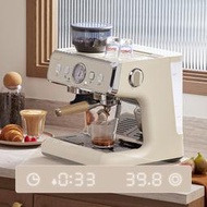 代購 解憂: Barsetto/百勝圖二代S雙加熱商用半自動咖啡機家用意式