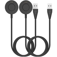 2pack Charger Compatible with Garmin Fenix 5/5S/5X, Fenix 6/6S/6X, Fenix 7/7S/7X Charger Charging St