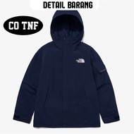 JAKET parasut outdoor TNF HOODIE SYNTETHIC DOWN OUTDOOR PENDAKI HIKING CAMPING WINTER JAKET tnf PRIA