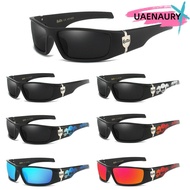 UAENAURY Hip-Hop Shades, Driving Riding Biker Gangster Style Polarized Sunglasses,  Fashion  Coast W