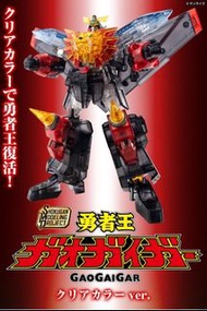 全新 魂限定 SMP super minipla 透明版 勇者王 GAOGAIGAR 模型 食玩 盒玩