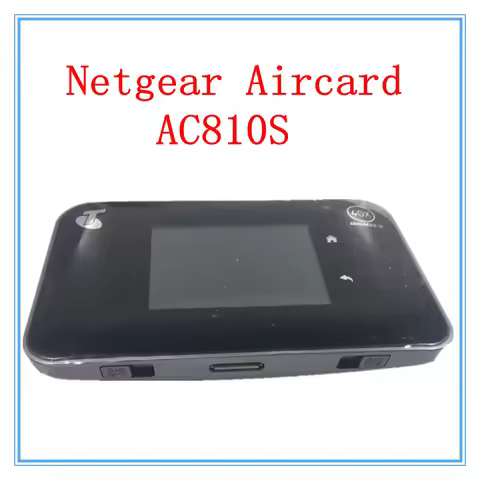 Unlocked Netger AC810S 4g wifi router 4g wifi dongle lte Wireless Aircard 810S 4G LTE mifi pocket pk