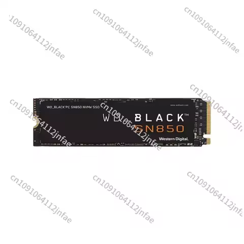 WD_BLACK SN850 1TB NVMe Built-In Solid State Drive PCIe 4.0 Gen4 500GB SSD, Up To 7000 MB/S.2 2280 F