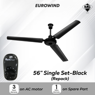 KDK K12V0 (120cm/48") / EUROWIND (140cm/56") Kipas Siling Kipas syiling Kipas Ceiling Ceiling Fan W