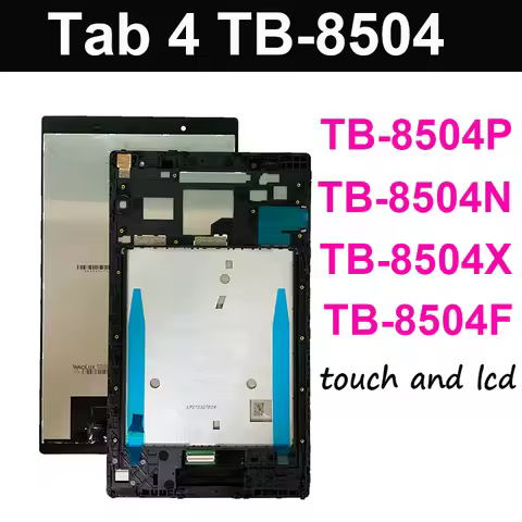 Tablet LCD For Lenovo Tab 4 TB-8504 TB-8504F TB-8504N TB-8504x TB-8504p LCD Display Touch Screen Dig