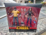 B-7櫃： 盧克 凱奇  克萊兒  LUKE CAGE 漫威傳奇 6吋 MARVEL LEGENDS  NETFLIX