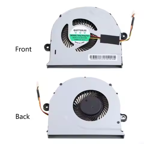 68TA CPU Cooling Fan For E5-473 E5-473G E5-573 E5-573G V3-472G V3-572 V3-572G Laptop
